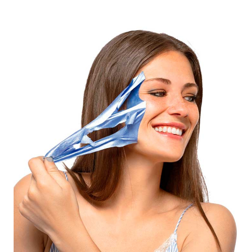 Iroha Nature - *Talisman Shine* - Mascarilla Facial Peel Off Anti-imperfecciones - Azul