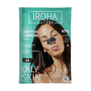 Iroha Nature - Tiras Detox Anti Puntos Negros - Carbón