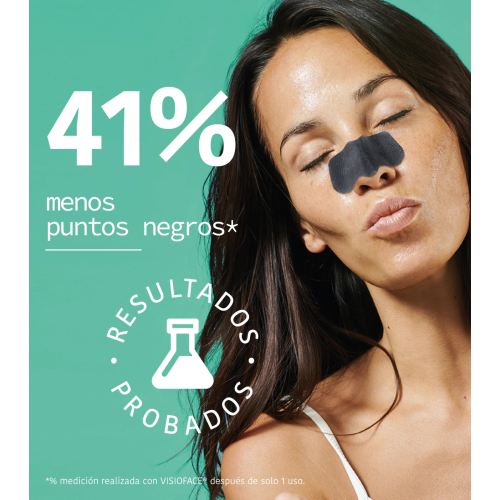 Iroha Nature - Tiras Detox Anti Puntos Negros - Carbón