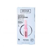 Iroha Nature - Tratamiento antioxidante y energizante en ampollas Active Shot - Peptides
