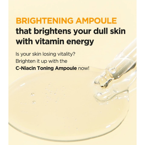 ISNtree - *C-Niacin* - Sérum hidratante y reparador Toning Ampoule