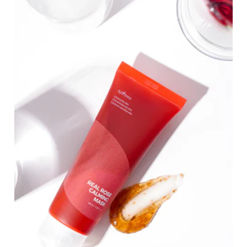ISNtree - Mascarilla facial calmante Real Rose