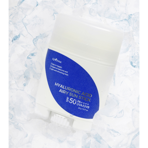 ISNtree - *Hyaluronic Acid* - Protector solar en stick Airy Sun SPF50+ PA++++