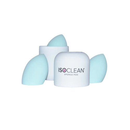 ISOCLEAN - Estuche para esponja de maquillaje Sponge Pod
