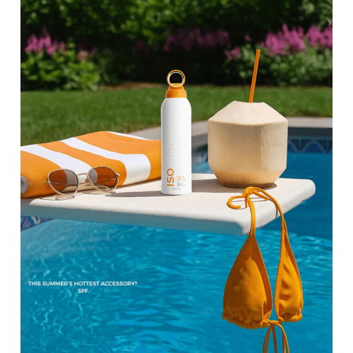 ISOCLEAN - *ISOSKIN* - Protector solar en spray Halo FPS 50 PA+++ UVA/UBV