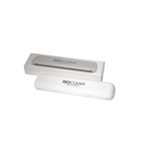ISOCLEAN - Neceser de silicona para brochas Brush Pouch