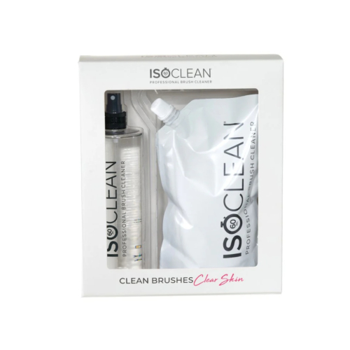 ISOCLEAN - Set para limpiar brochas Clear Skin Bestie Bundle