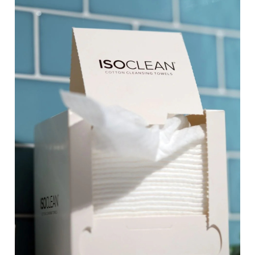 ISOCLEAN - Toallitas de algodón desechables - 25 uds