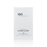 ISOCLEAN - Toallitas de algodón desechables - 60 uds
