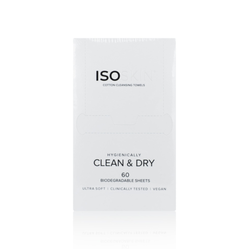 ISOCLEAN - Toallitas de algodón desechables - 60 uds