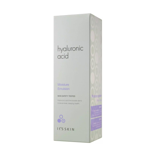 It's Skin - *Hyaluronic Acid* - Emulsión hidratante ácido hialurónico