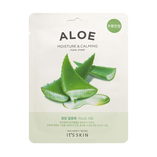 It's Skin - Mascarilla facial hidratante y calmante aloe vera