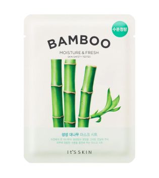 It's Skin - Mascarilla facial hidratante y refrescante bambú