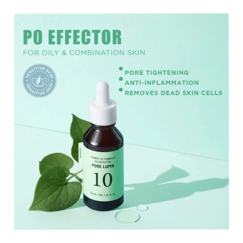 It's Skin - *Power 10 Formula* - Sérum reductor de poros PO Effector - Pore Lupin