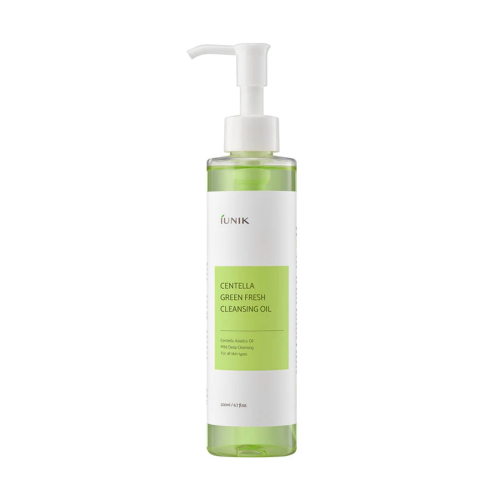 iUNIK - Aceite limpiador Centella Green Fresh