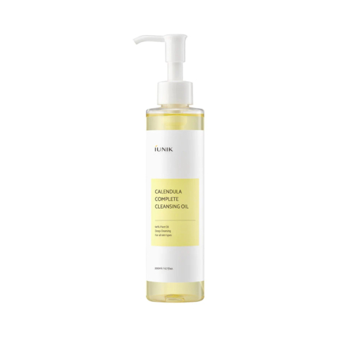 iUNIK - Aceite limpiador de caléndula Calendula Complete Cleansing Oil
