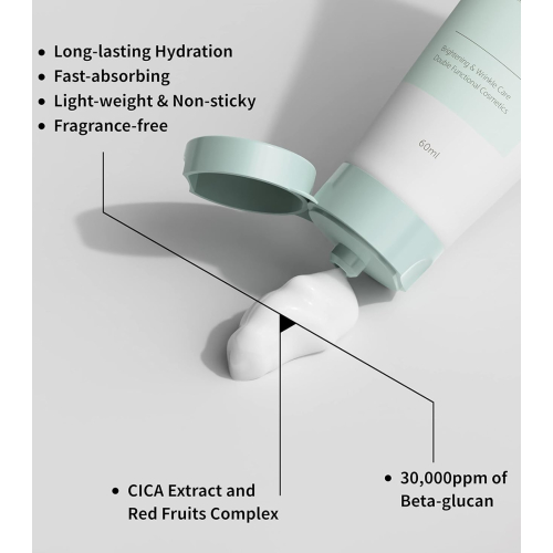 iUNIK - Crema facial hidratante Beta-Glucan