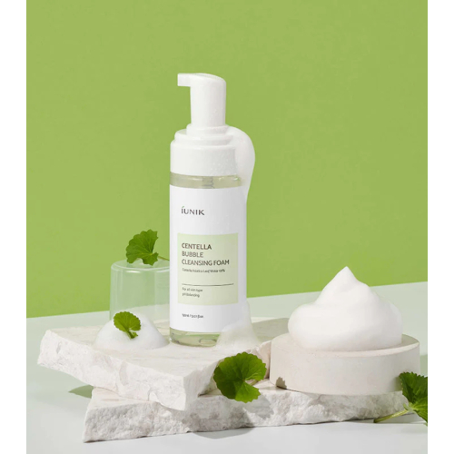 iUNIK - Espuma limpiadora Bubble Cleansing Foam