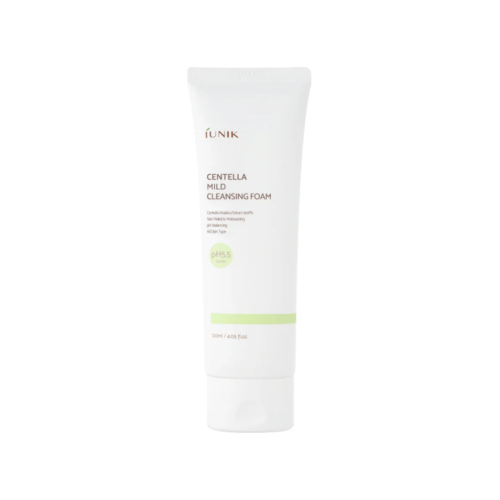 iUNIK - Espuma limpiadora Centella Mild Cleansing Foam