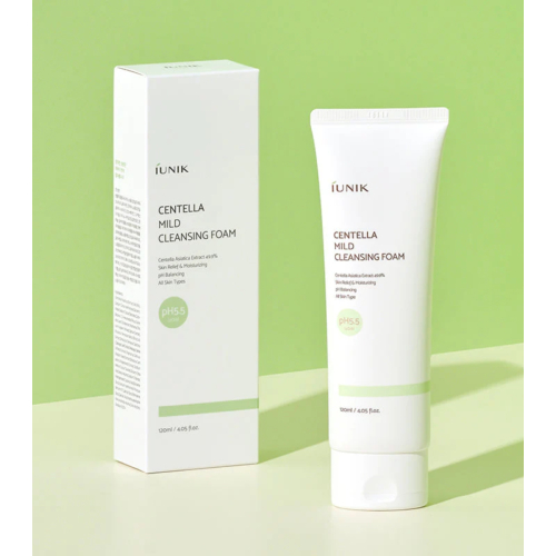 iUNIK - Espuma limpiadora Centella Mild Cleansing Foam