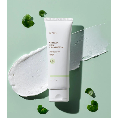 iUNIK - Espuma limpiadora Centella Mild Cleansing Foam