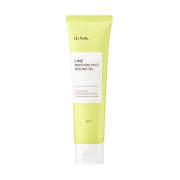 iUNIK - Peeling facial suave en gel Lime Moisture