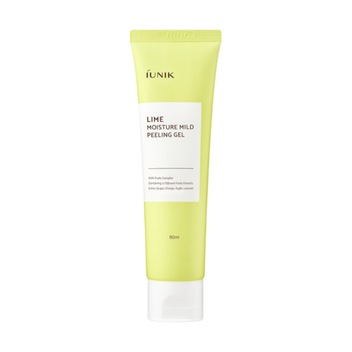 iUNIK - Peeling facial suave en gel Lime Moisture