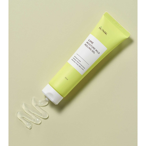 iUNIK - Peeling facial suave en gel Lime Moisture