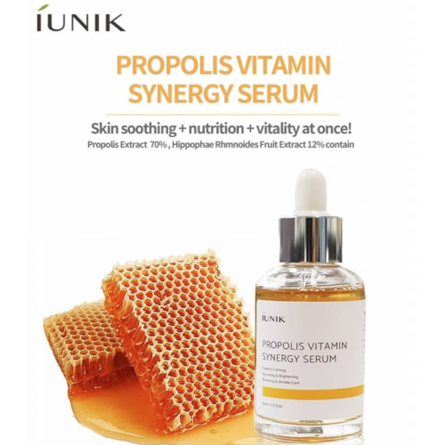 iUNIK - Sérum facial Propolis Vitamin Synergy - Piel seca