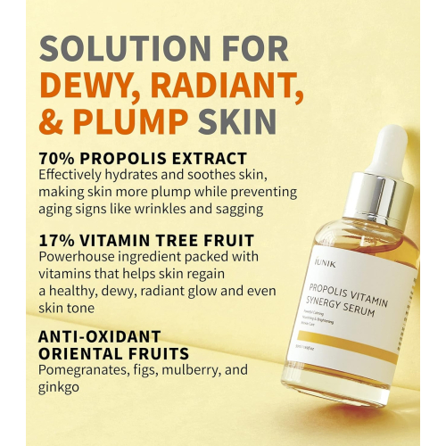 iUNIK - Sérum facial Propolis Vitamin Synergy - Piel seca