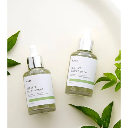 iUNIK - Sérum facial Tea Tree Relief - Piel acnéica