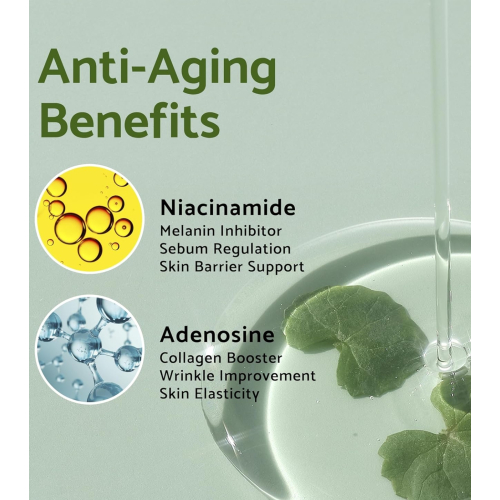 iUNIK - Sérum facial Tea Tree Relief - Piel acnéica