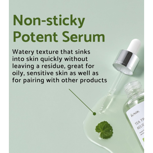 iUNIK - Sérum facial Tea Tree Relief - Piel acnéica