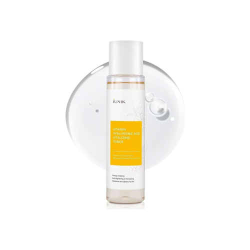 iUNIK - Tónico en gel hidratante Vitamin Hyaluronic Acid Vitalizing