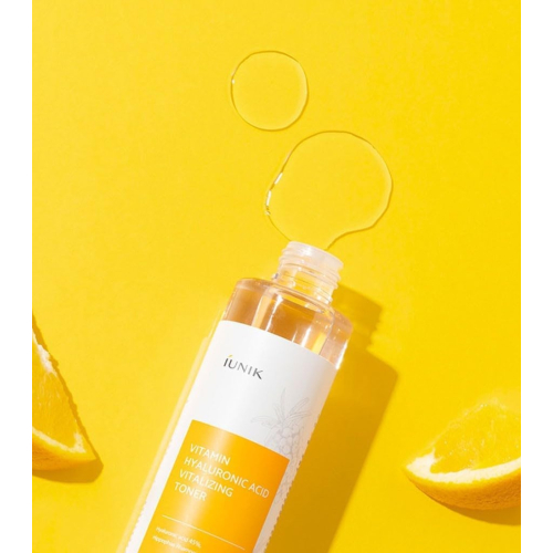 iUNIK - Tónico en gel hidratante Vitamin Hyaluronic Acid Vitalizing