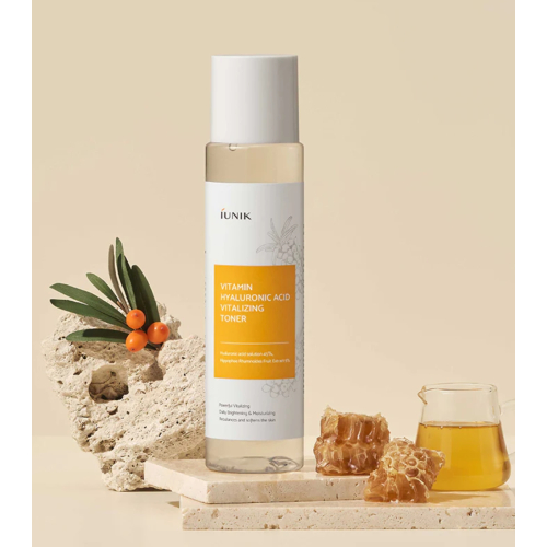 iUNIK - Tónico en gel hidratante Vitamin Hyaluronic Acid Vitalizing
