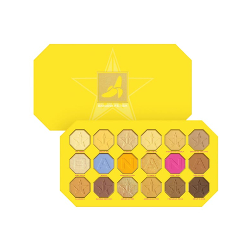 Jeffree Star Cosmetics - *Banana Fetish* - Paleta de sombras de ojos Artistry Banana Fetish