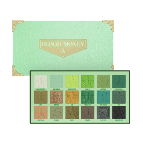 Jeffree Star Cosmetics - *Blood Money Collection* - Paleta de Sombras de ojos - Blood Money