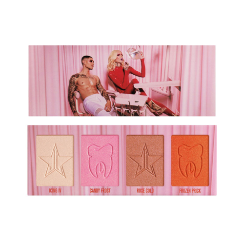 Jeffree Star Cosmetics - *Blood Sugar Anniversary Collection* - Paleta de iluminadores - Cavity Skin Frost
