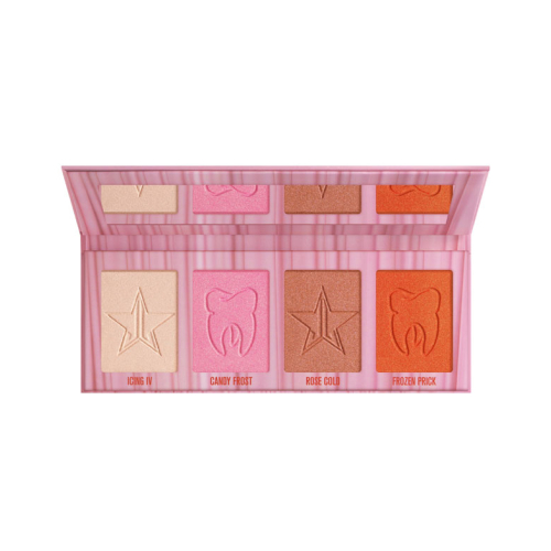 Jeffree Star Cosmetics - *Blood Sugar Anniversary Collection* - Paleta de iluminadores - Cavity Skin Frost