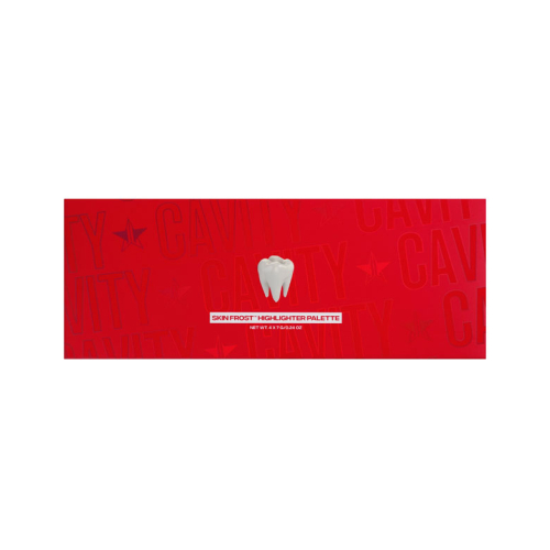 Jeffree Star Cosmetics - *Blood Sugar Anniversary Collection* - Paleta de iluminadores - Cavity Skin Frost