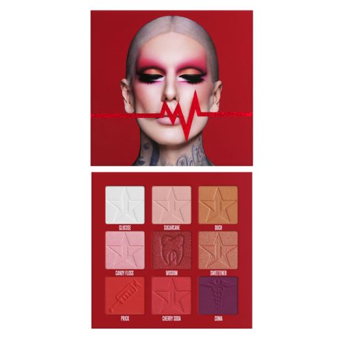Jeffree Star Cosmetics - *Blood Sugar Anniversary Collection* - Paleta de Sombras de Ojos - Blood Sugar Mini