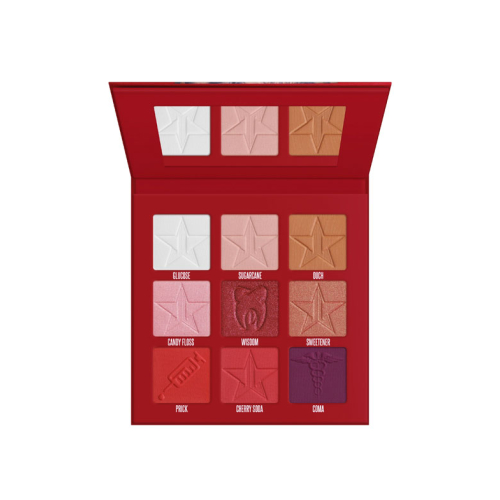 Jeffree Star Cosmetics - *Blood Sugar Anniversary Collection* - Paleta de Sombras de Ojos - Blood Sugar Mini