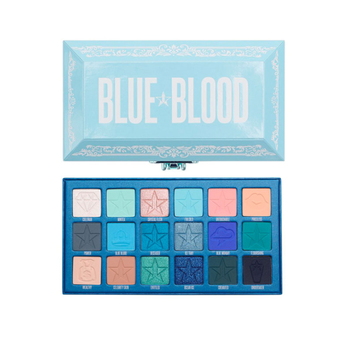 Jeffree Star Cosmetics - *Blue Blood Collection* - Paleta de Sombras de ojos - Blue Blood
