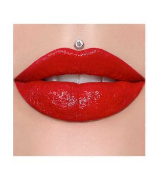 Jeffree Star Cosmetics - Brillo de labios Supreme Gloss - Red Affair