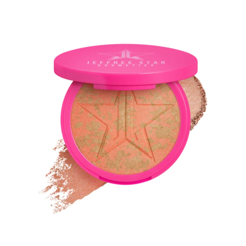 Jeffree Star Cosmetics - Colorete iluminador Skin Frost - Peach & Desist