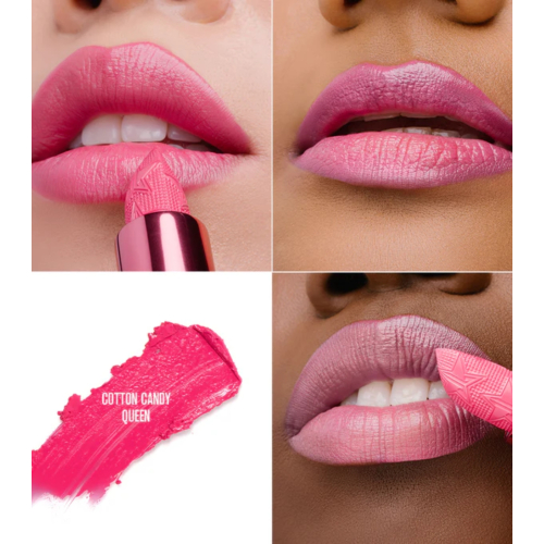 Jeffree Star Cosmetics - *Cowgirl Queen* - Barra de labios Shiny Trap - Cotton Candy Queen
