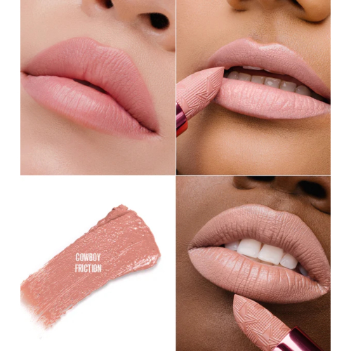 Jeffree Star Cosmetics - *Cowgirl Queen* - Barra de labios Shiny Trap - Cowboy Friction