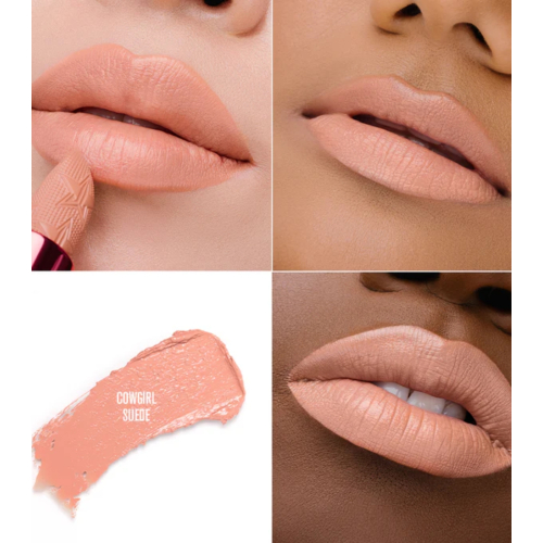 Jeffree Star Cosmetics - *Cowgirl Queen* - Barra de labios Shiny Trap - Cowboy Suede