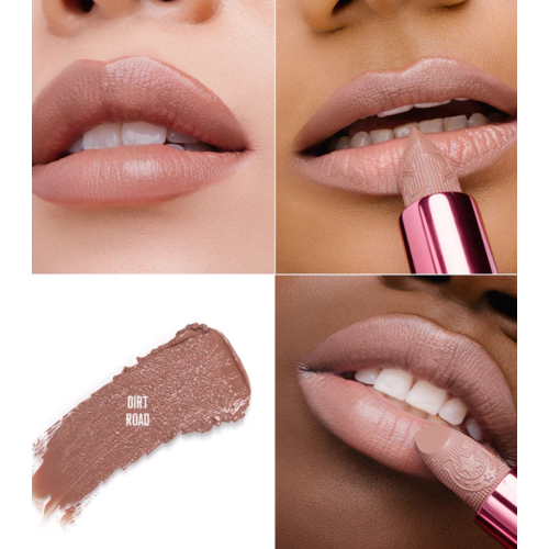 Jeffree Star Cosmetics - *Cowgirl Queen* - Barra de labios Shiny Trap - Dirt Road